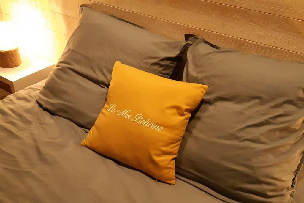 "La Mer Boheme", Patio, Parking Prive, 8 Mn Plage Le Portel Kültér fotó