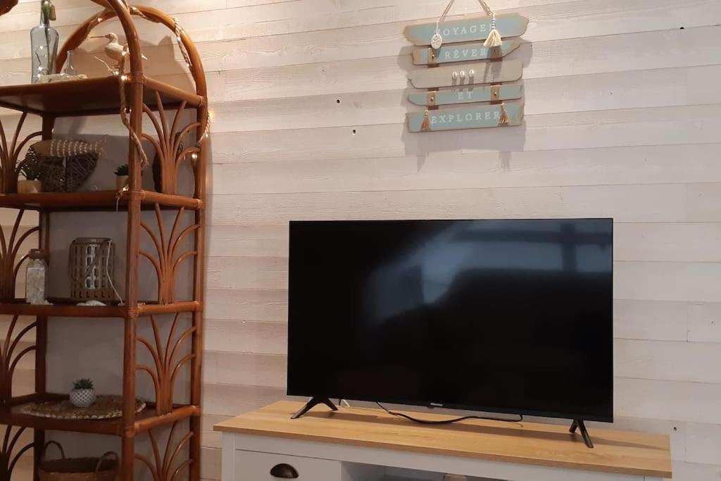 "La Mer Boheme", Patio, Parking Prive, 8 Mn Plage Le Portel Kültér fotó