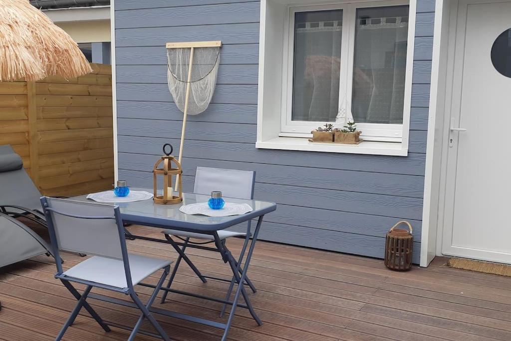 "La Mer Boheme", Patio, Parking Prive, 8 Mn Plage Le Portel Kültér fotó