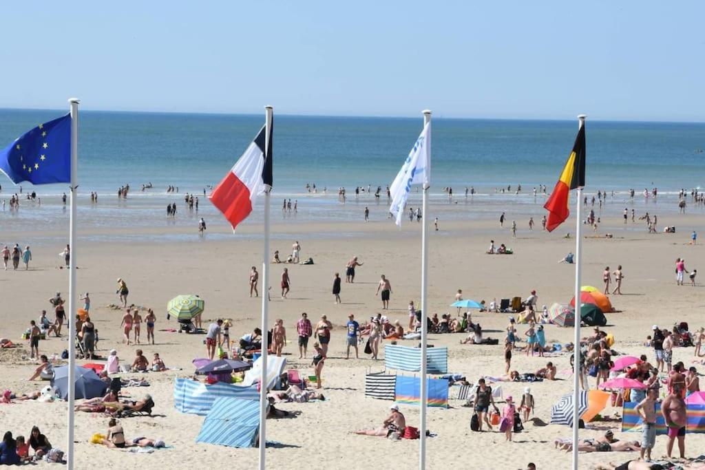 "La Mer Boheme", Patio, Parking Prive, 8 Mn Plage Le Portel Kültér fotó