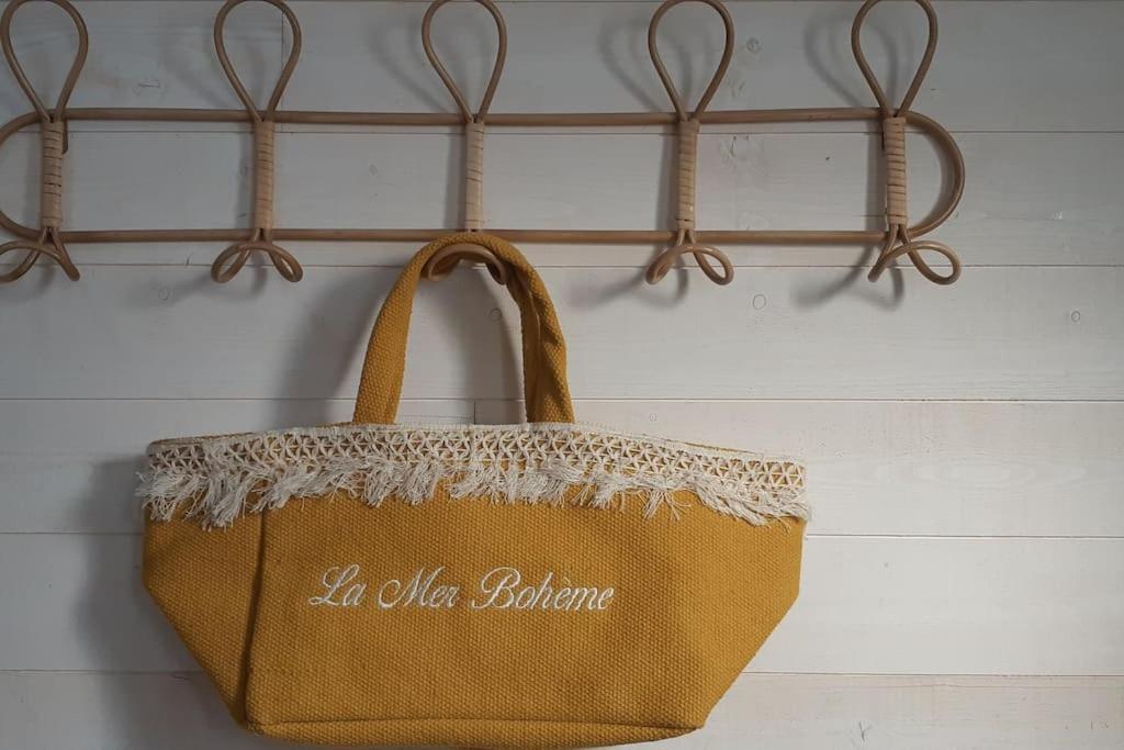 "La Mer Boheme", Patio, Parking Prive, 8 Mn Plage Le Portel Kültér fotó