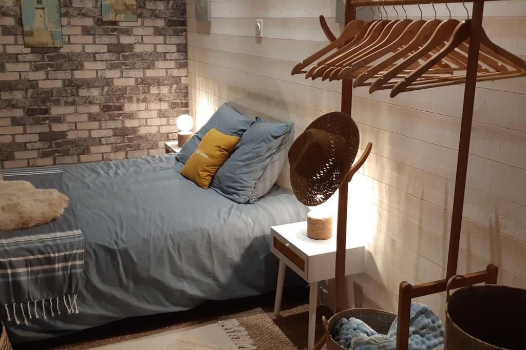 "La Mer Boheme", Patio, Parking Prive, 8 Mn Plage Le Portel Kültér fotó